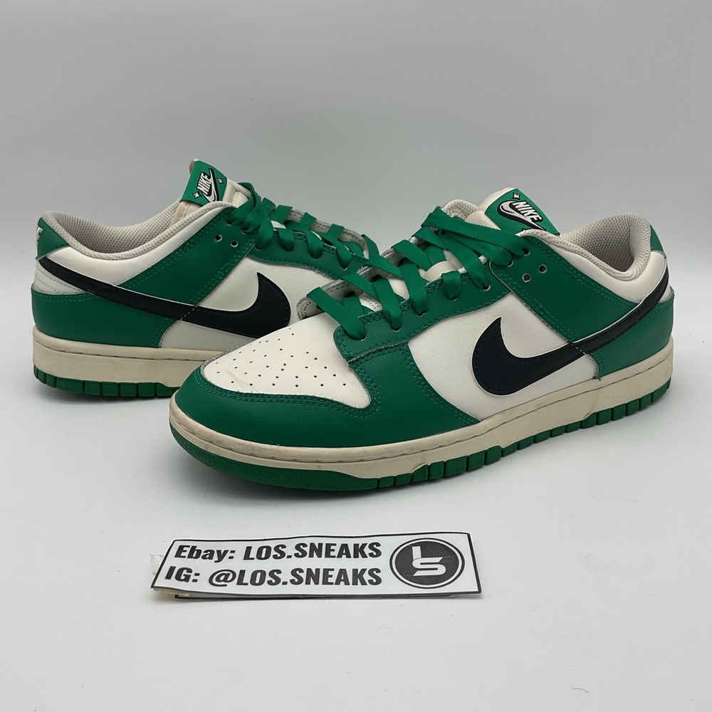 Size 9.5‎ - Nike Dunk Low SE Lottery Pack - Malachite (DR9654-100)